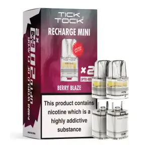  Tick Tock Magic 8000 Prefilled Pods